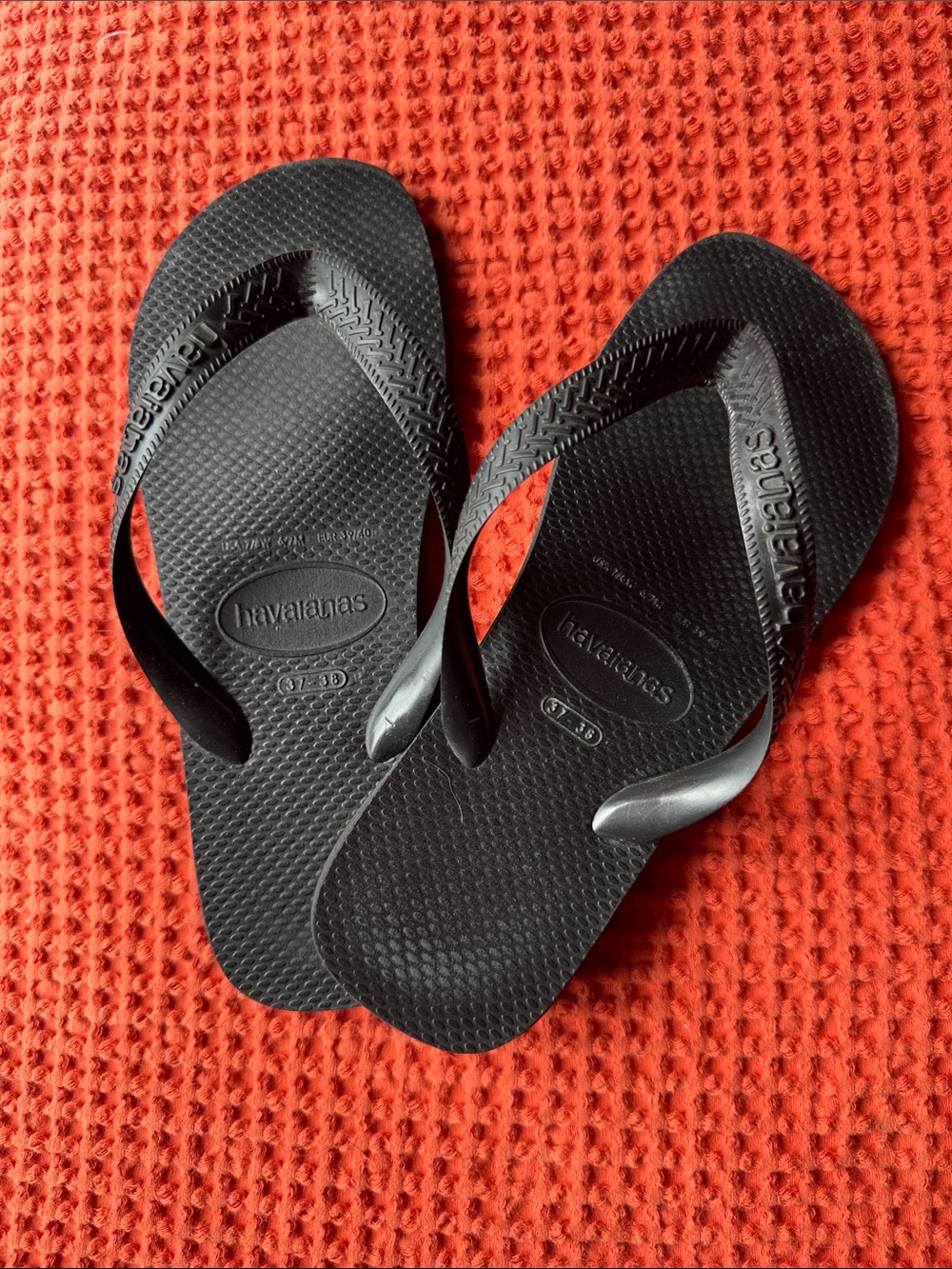 Havaianas Black Classic Flip Flops